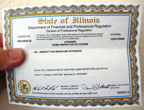 illinois business license lookup