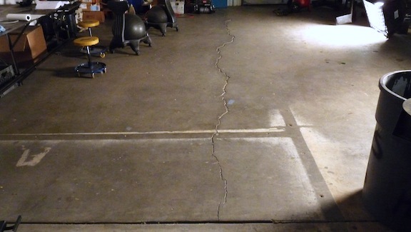 100 Cracks In Basement Floor Normal Visual Inspection Of