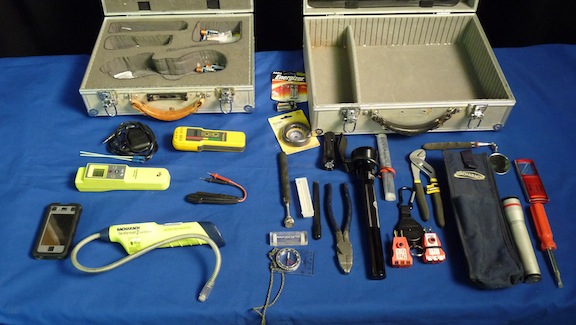 Home Inspection Tool Kit - Deluxe