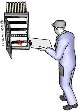 Infrared Electrical Inspection, Electrical Testing Finds Hot