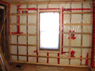 vapor barrier for walls