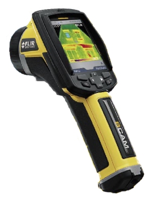 Thermal Imaging Leak Detection Cameras